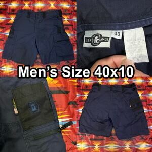 Kitanica Shorts Men’s Sz 40x10 Blue Cargo Tactical Utility Operator USA Made